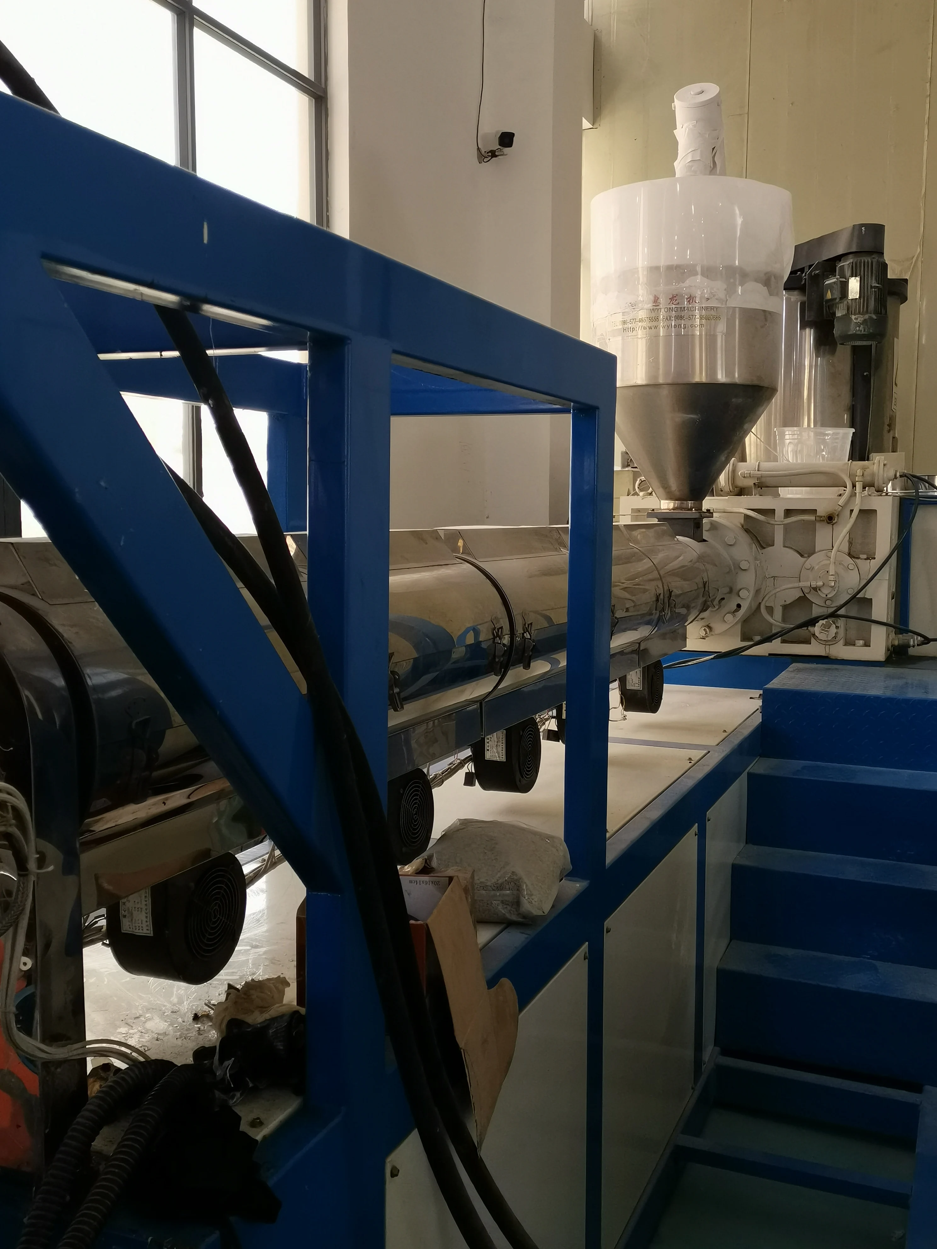 
ZHP-800B pp ps extruder machine 