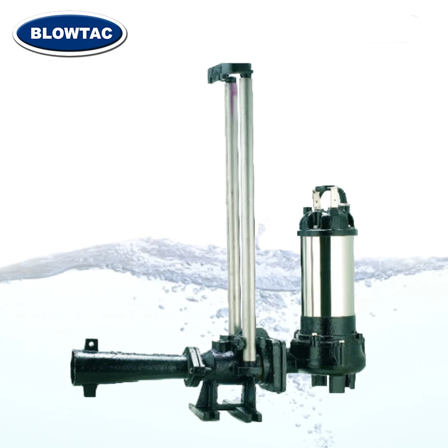 7.5Hp 5.5Kw 3phase submersible aerator