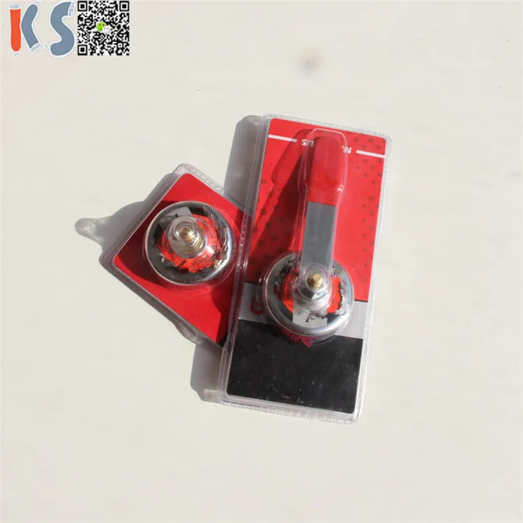 Industrial N35 Grade Neodymium Welding Ground Clamp Gold Coated round Arc Block Shapes with NDFEB Magnets