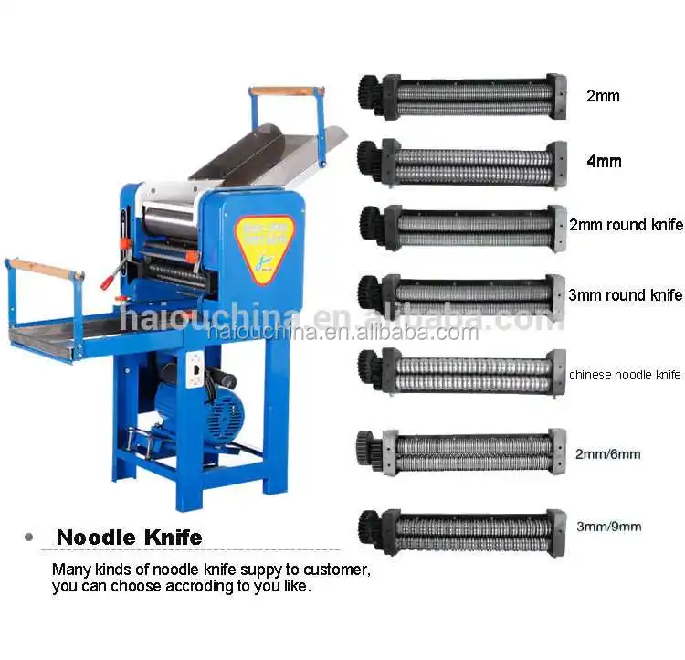 HO-60A vertical dough and pasta noodle making machinery fondant rolling machine