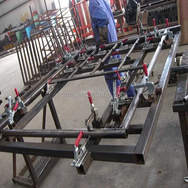 Construction Walk Platform Ethiopia H Frame Scaffolding ( Real Factory in Guangzhou )