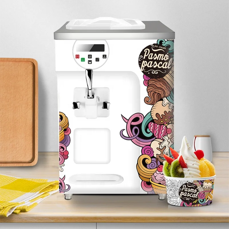 Pasmo S111 soft cuisinart machinery ice cream maker