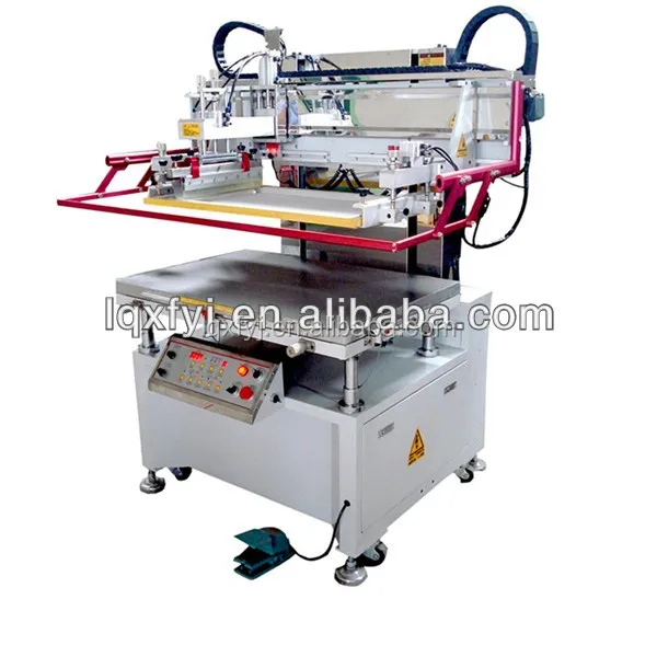 semi automatic El panel silk screen printing machine for sale