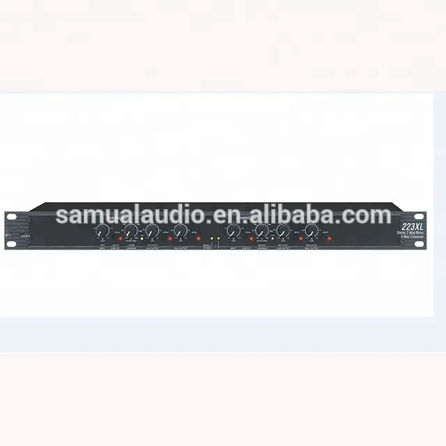 Passive Stereo 2-way/ Mono 3-way Crossover 223XL