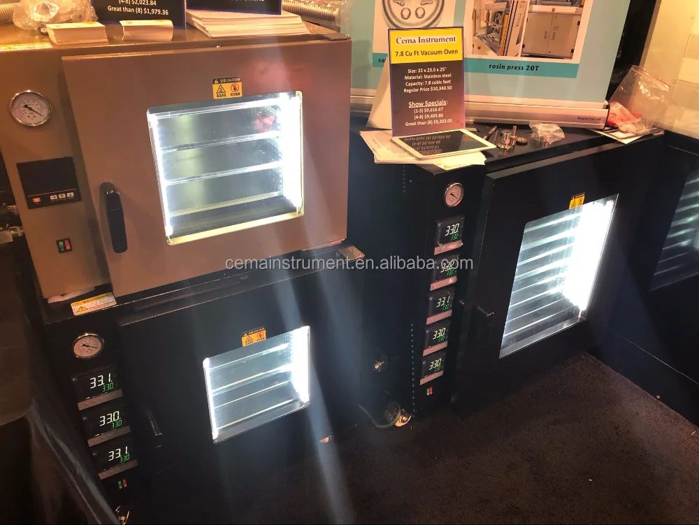 
Vacuum Oven BHO 