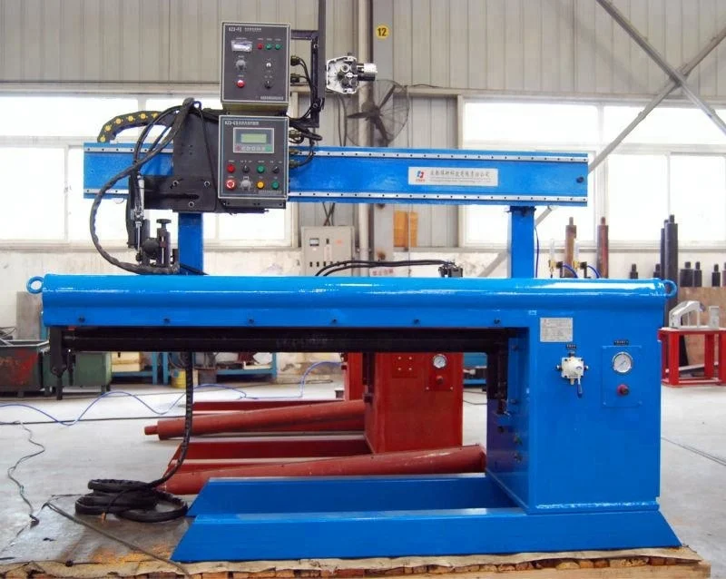 2022 Common Use Easy Operation Straight Welding Machine Stainless Metal Tubes Pipeline Steel Longitudinal Seam Welders