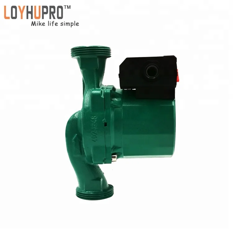 No noise central floor heating system circulating pump for heating