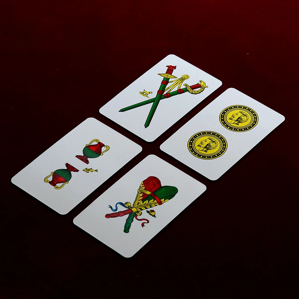 ITALY SMALL paper SIZE 40 CARDS PLAYING CARDS GAME