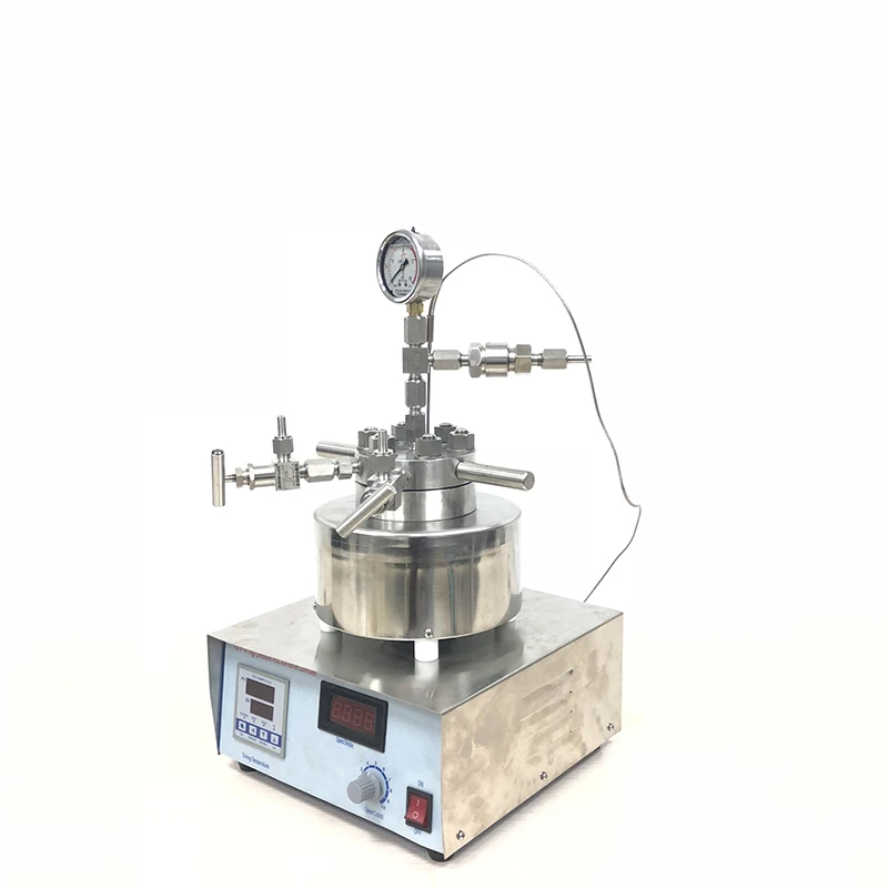 Лабораторный лабораторный Автоклавный реактор высокого давления с 316L