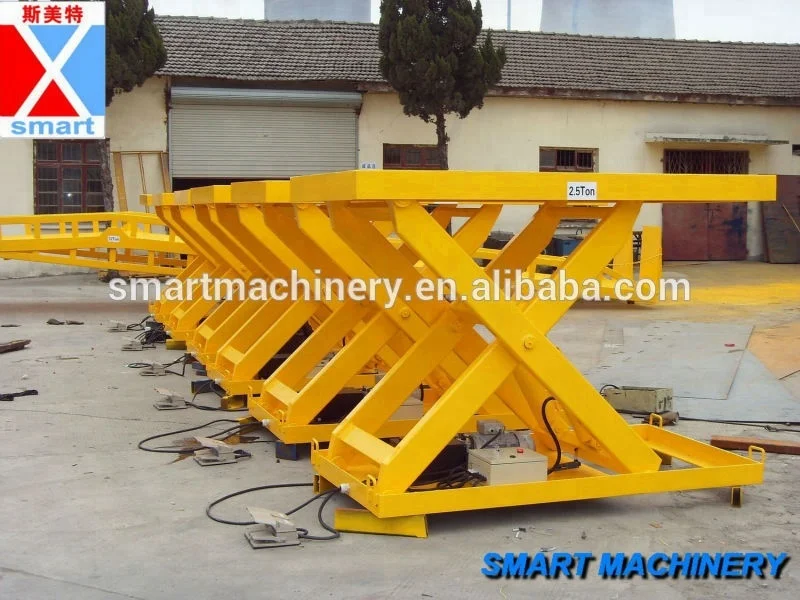 Hydraulic Scissor Lift Table 90 Degree Tilt Work Bench