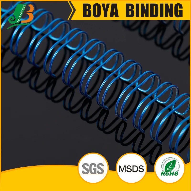 Various Color And Size Pre-cut Double Loop Wire O Made In Dongguan
