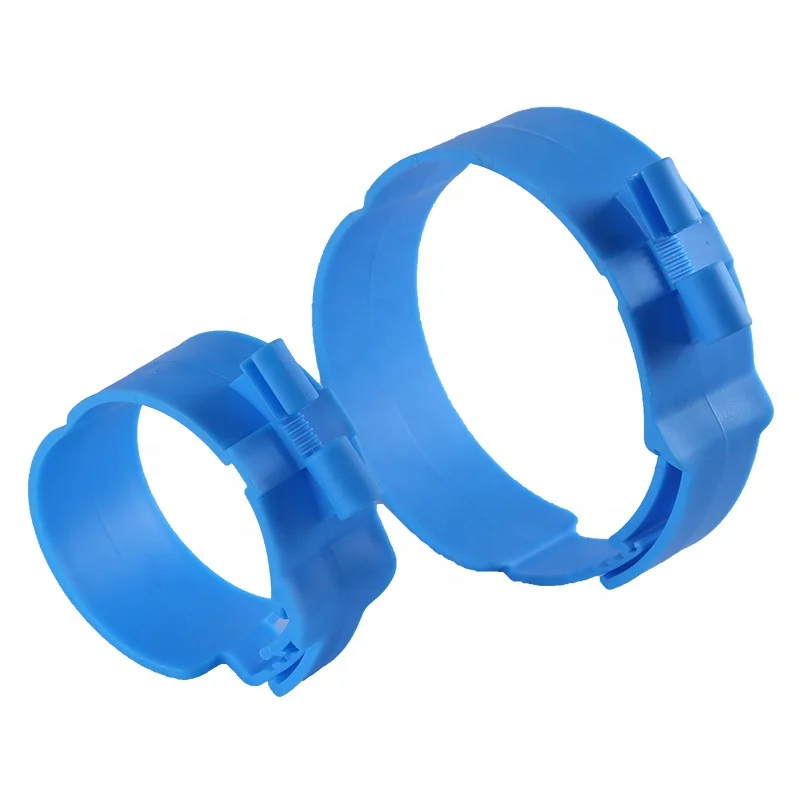 Nylon tube clamp fixing central air conditioning copper tubes buckle Plastic pipe buckle pipe clamp