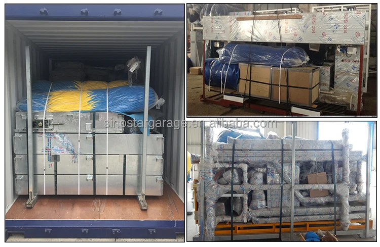 SINOSTAR China automatic brush tunnel type car wash machine price / car washing equipment system for sale A6-G