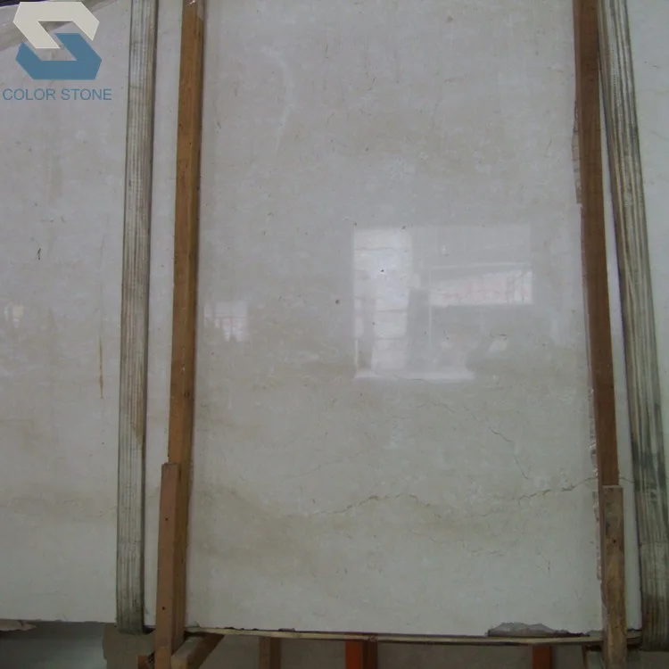 Polished tiger beige marble barcelona cream beige marble slabs and tiles for sale per square meter