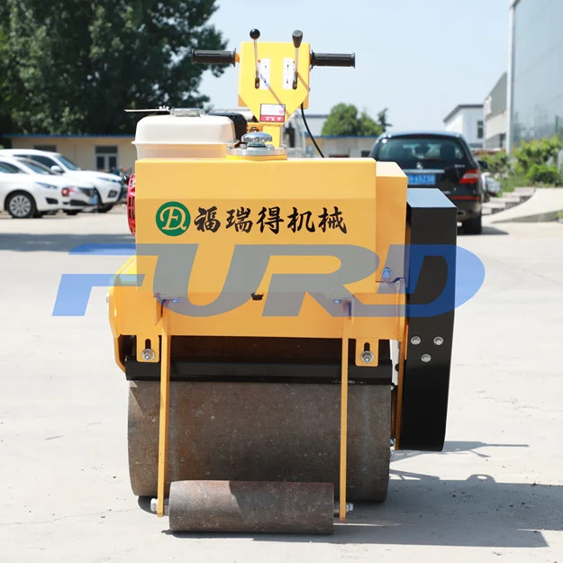 Single Drum Vibrating Manual Soil Compactor (FYL-600)