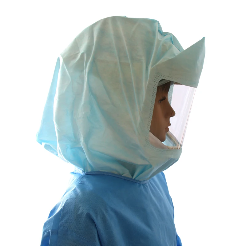 Disposable Medical Surgical doctor cap Used for Stryker T4 / T5 helmet hood