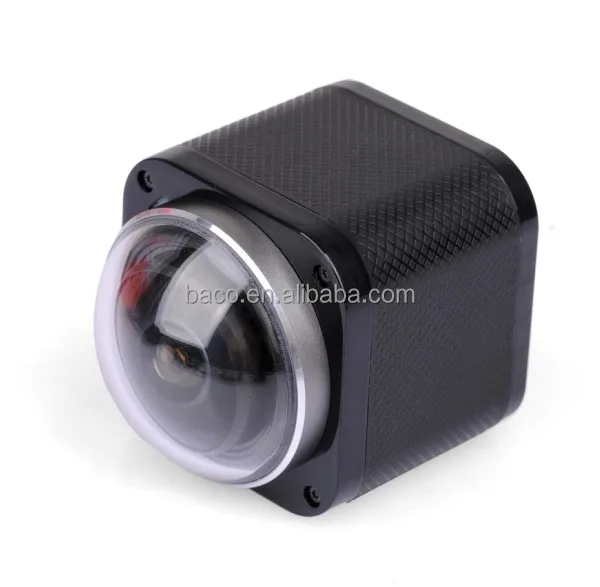 360 degree camera 4k action camera wifi with 2.4G RF Remote Control action camera 1080p wifi