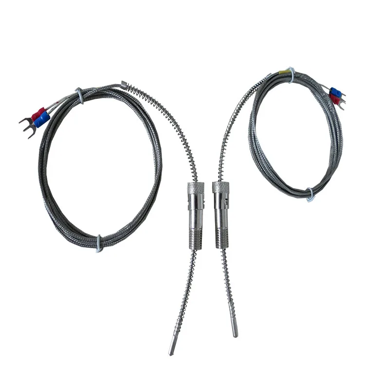 J Type Thermocouple With M8 Thread Adaptor For Extruder