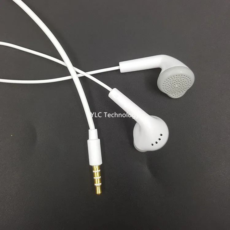 promotional earphone s5830 earphone with mic 3.5mm jack stereo wired headset for s5830 C550 earbuds