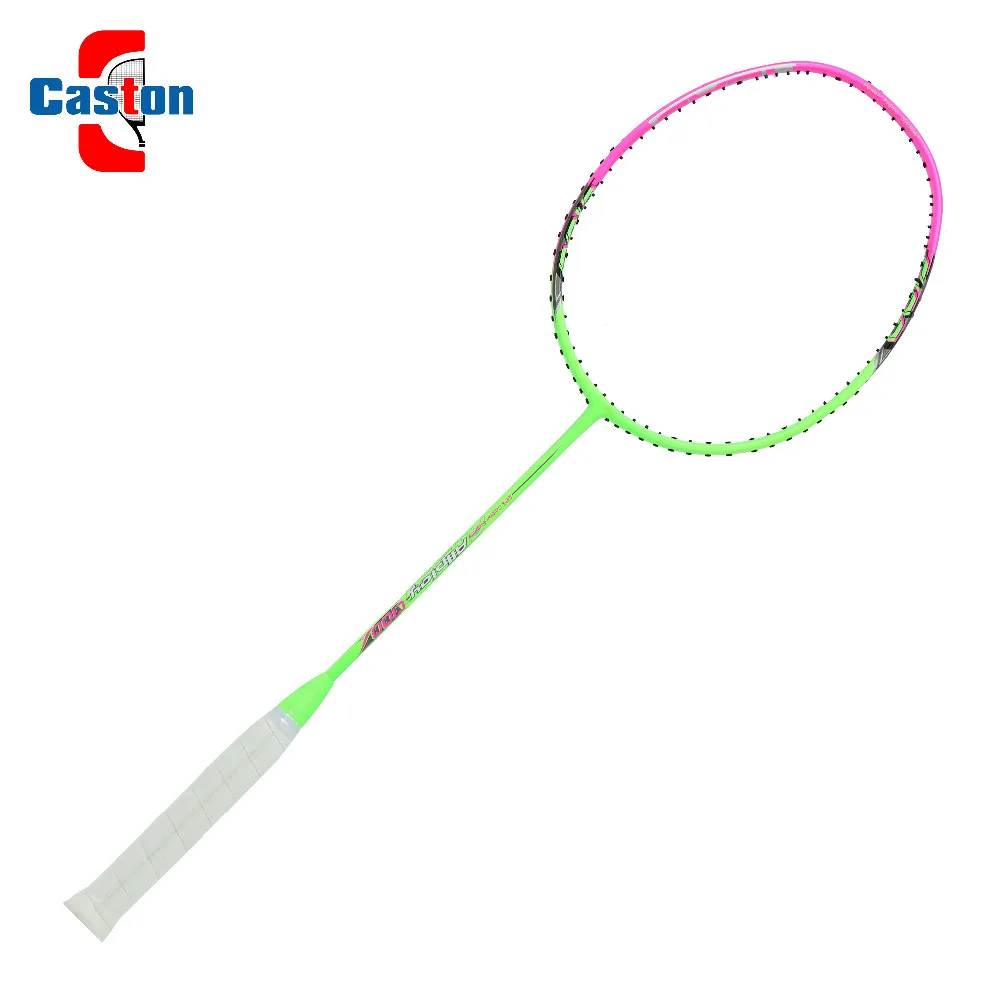 custom made original professional 30lbs full carbon fiber badminton racquet high modulus graphite badminton racket for advance