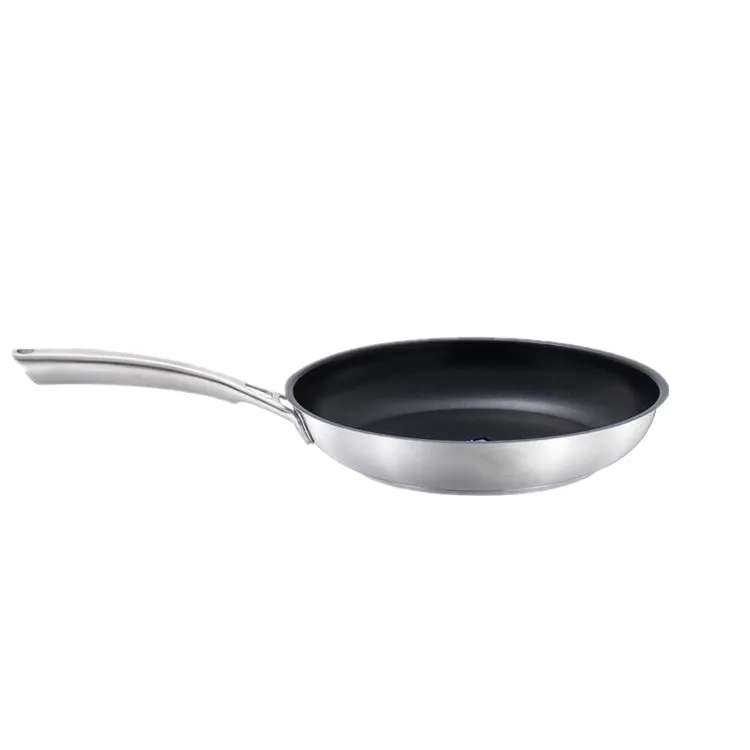 Quality-Assured Sell Well Kitchen Hot Sale S-S Nonstick Frying Pan With 28Cm