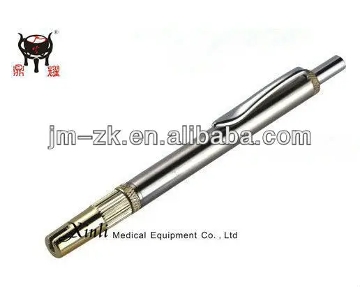 Chinese one needle acupuncture blood lancet device pen