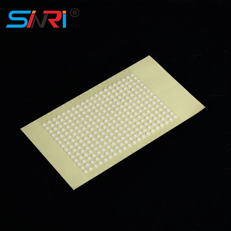 SINRI Portable Electronics Waterproof Membrane IP67 Eptfe Adhesive Vents Air Permeable Vent Membrane