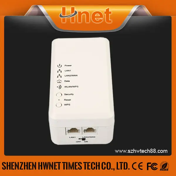 500 мбит/с беспроводной линии электропередач адаптер homeplug а. в.