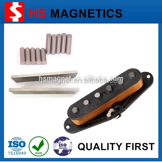 Электрогитара пикапы alnico5 магнит круглый