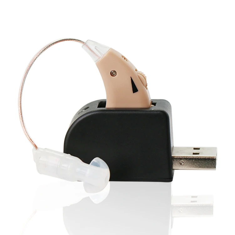 
Jinghao NEW Hearing Loss Rechargeable Wireless Earphone with mic 