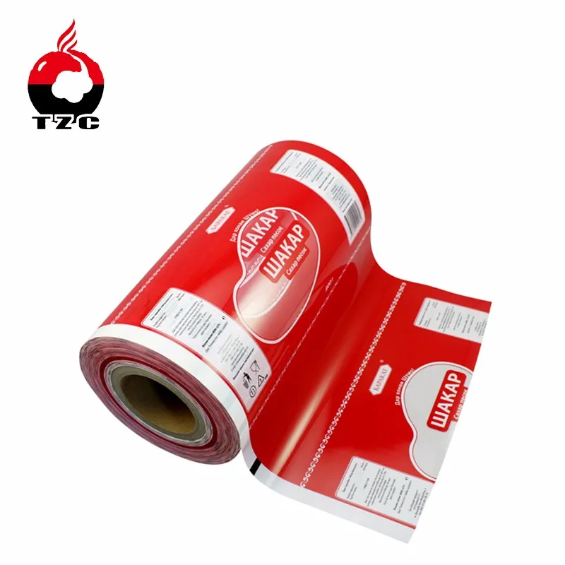 PET/PE PET/VMPET/PE BOPP/CPP laminating Film Rolls for sunflower seeds bag packaging