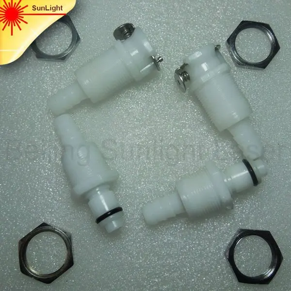 
CPC plastic quick coupler for water circulation 