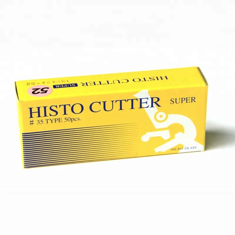 Low Profile Muto Brand Microtome Disposable Blade