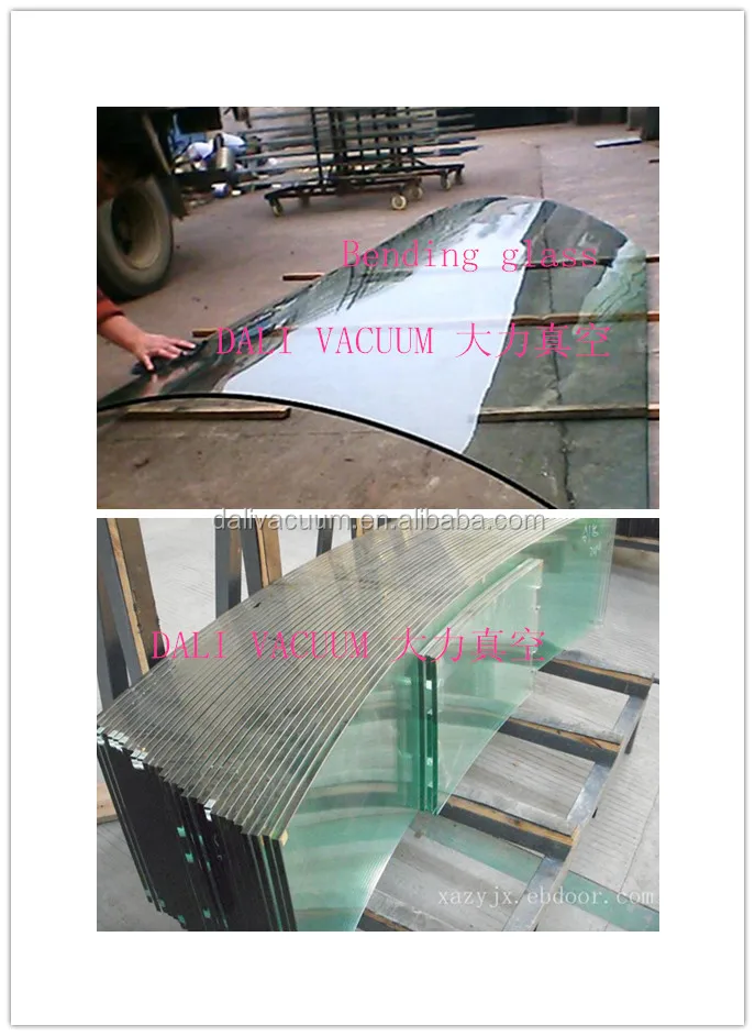 Rearview car Mirror Glass Bending Furnace with after sales overseas