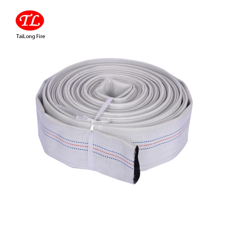 
TL Flexible Drain Hose Canvas PVC Fire Fighting Hose 