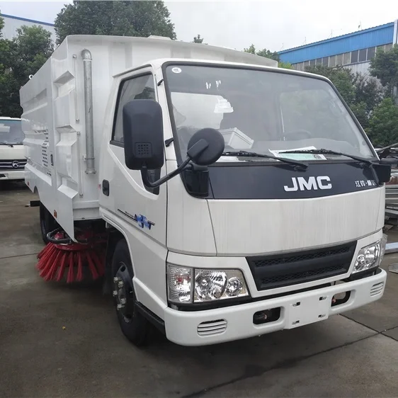 JMC Stainless steel bins and tanks sweeper truck