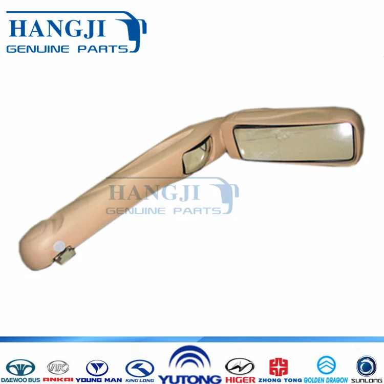 high quality Bus side mirror 0082 Kinglong bus 6830 outside rear view mirror