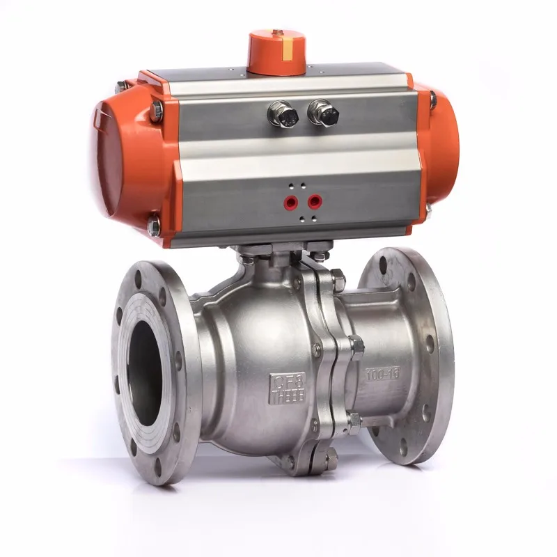 ball valve with pneumatic/electric actuator DN10~200