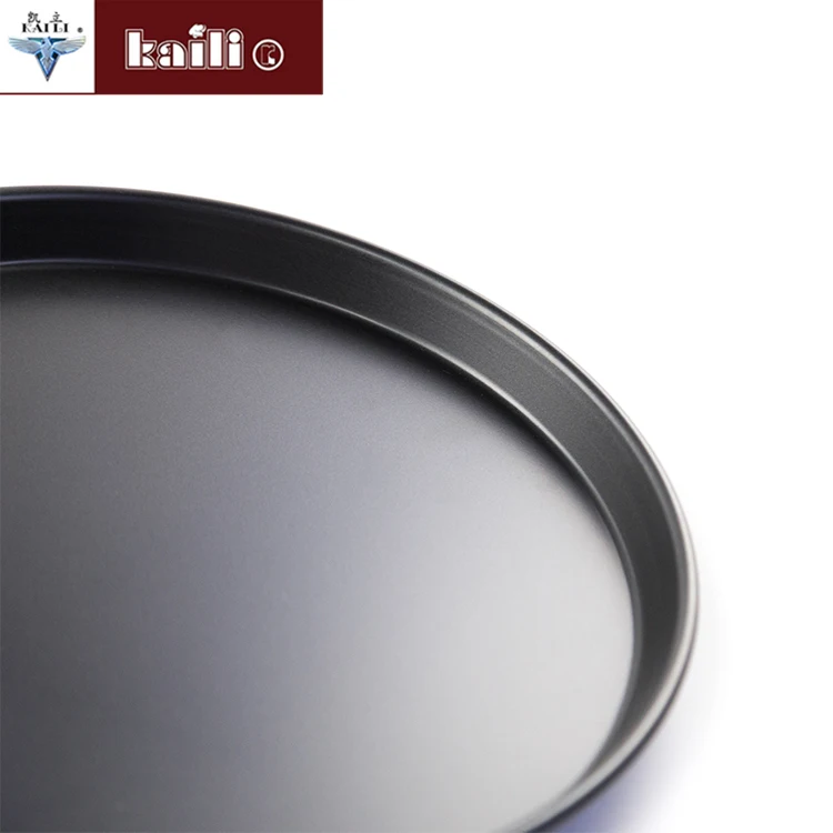 Online Selling Round Commercial Non Stick Aluminium Pizza tray