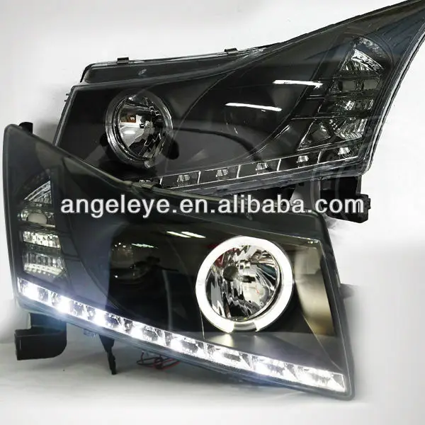 для chevrolet cruze привело головная лампа глаза ангела 2009 для 2011 v9 типа