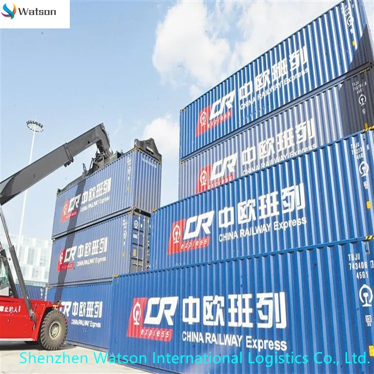 
Rail transport from China to Europe (Germany, UK, Netherlands, Italy, Spain, Czech Republic, Poland, Portugal) 