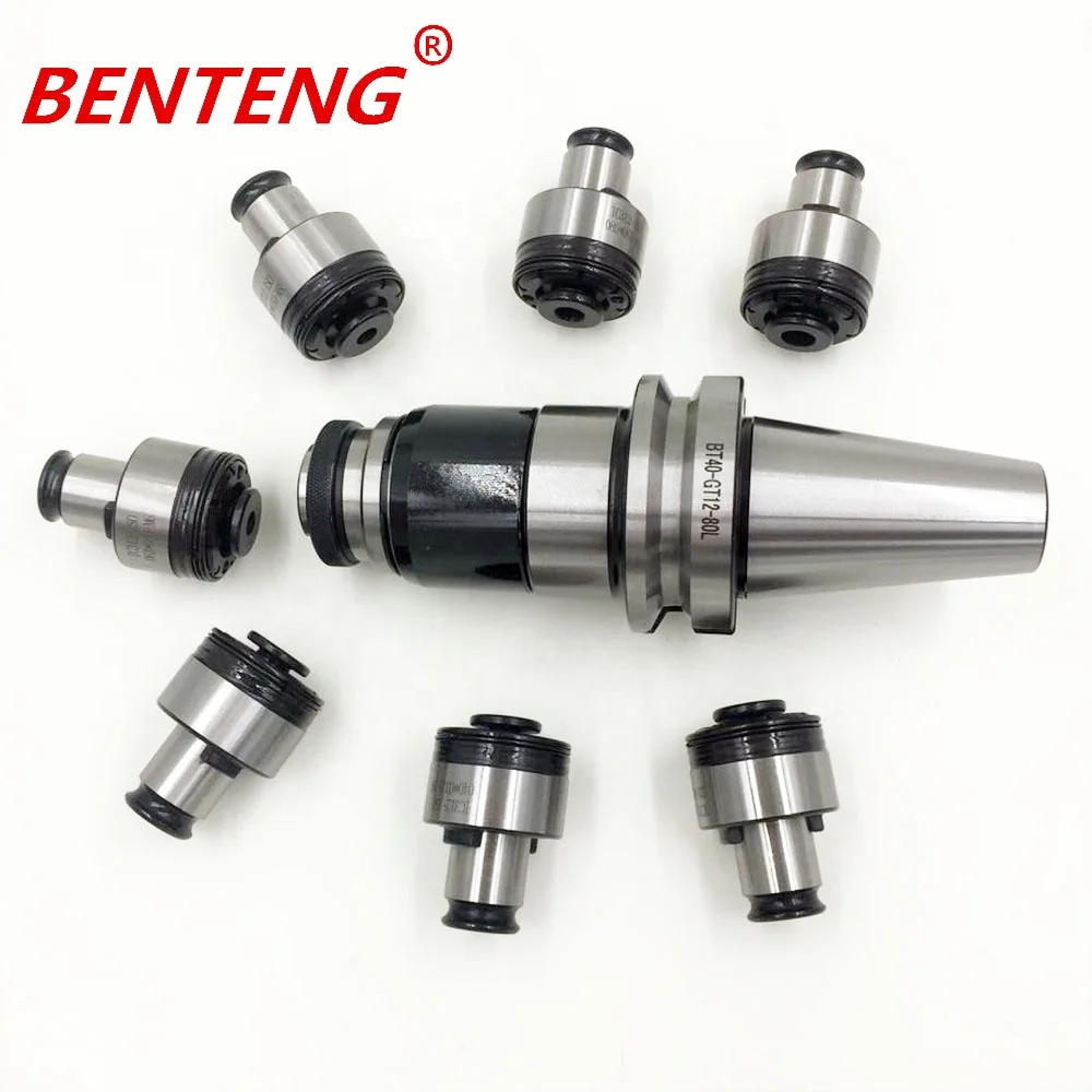For Milling Machine Bt40 Er32 Cnc Parting Collet Chuck Tool Holder Quick Change Tapping Collet  Chuck 3 Months Plastic Box  T/T