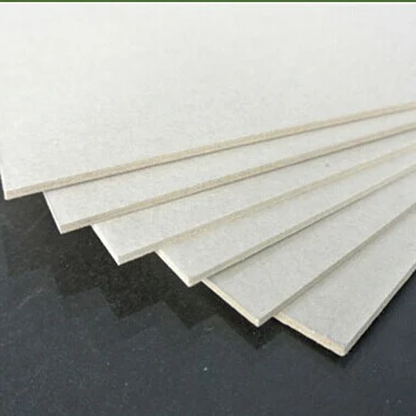 две стороны серый без покрытия 1.5mm серая доска лист