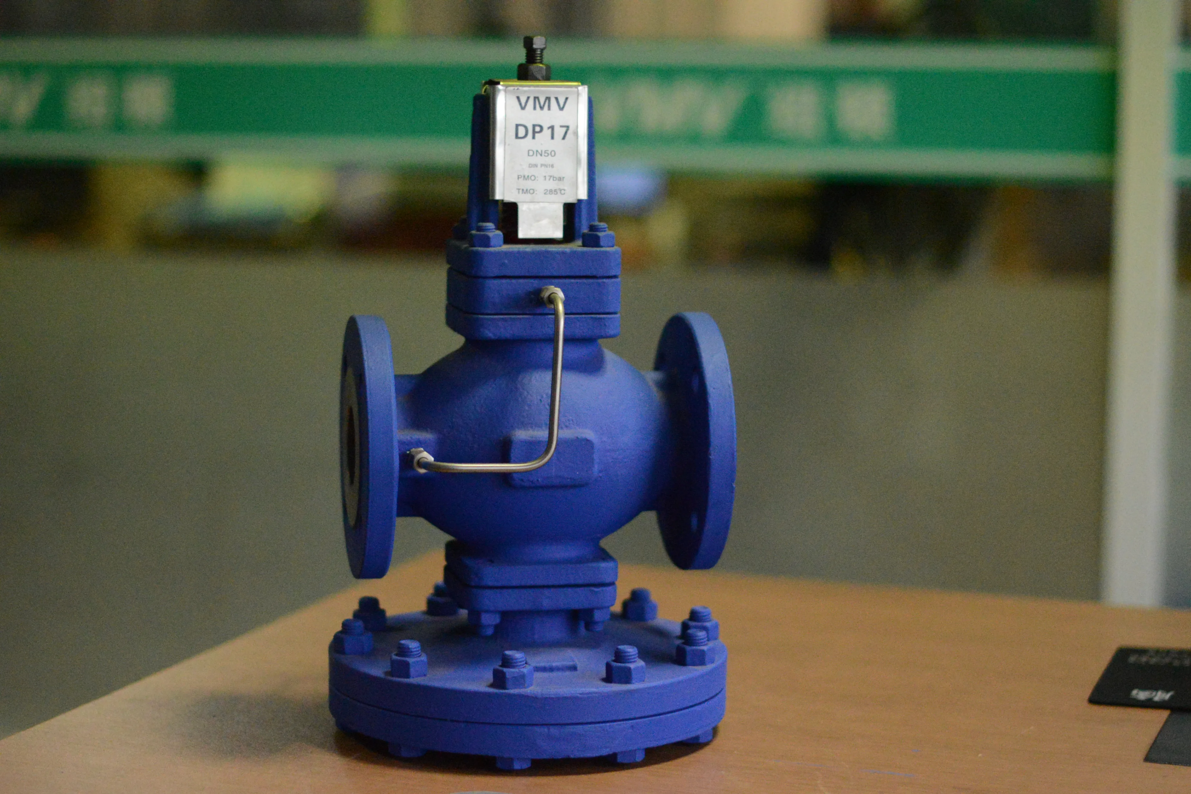 
Vmv Oil Water Steam System Carbon Steel Pressure Reducing Valve 