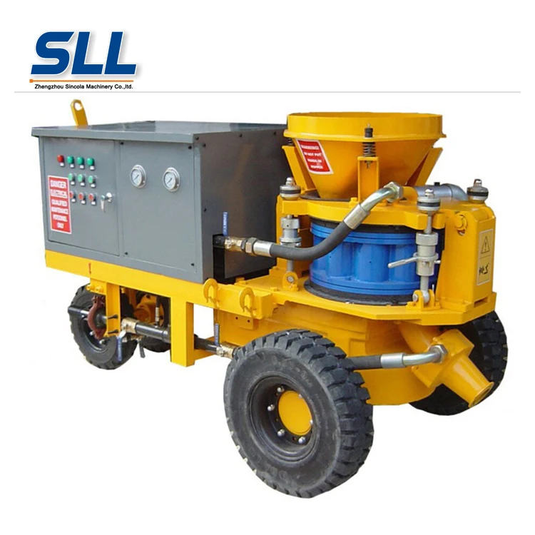 Swimming pools concrete cement sprying machines
