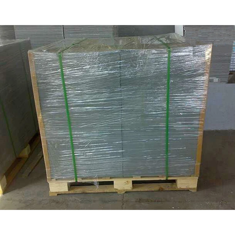 Medium Density Fiber Cement Panel Exterior Wall Asbestos Free A Degree Waterproof Durable Tableros de fibra de cemento piso