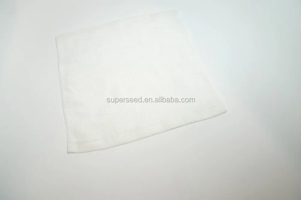 Cotton White Terry Rag