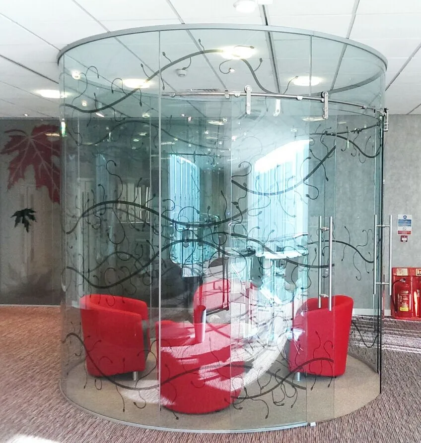 
glass curtain wall price 