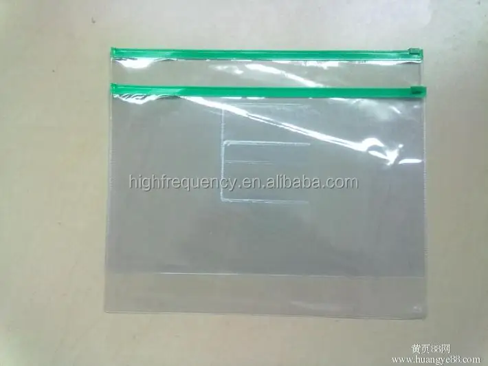 Semi automatic single head slide table welding machine for PVC bags