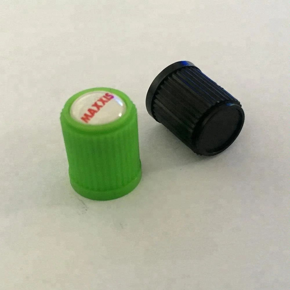 
Tyre valve cap .plastic ,blue cap 